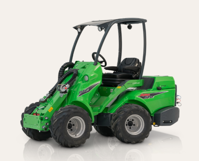 AVANT Kompaktlader 640i