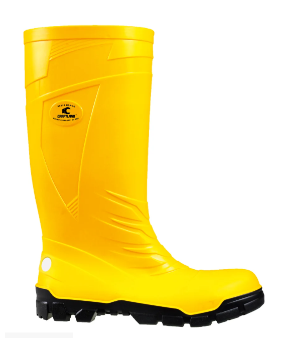 *RONCO* PVC-STIEFEL 47