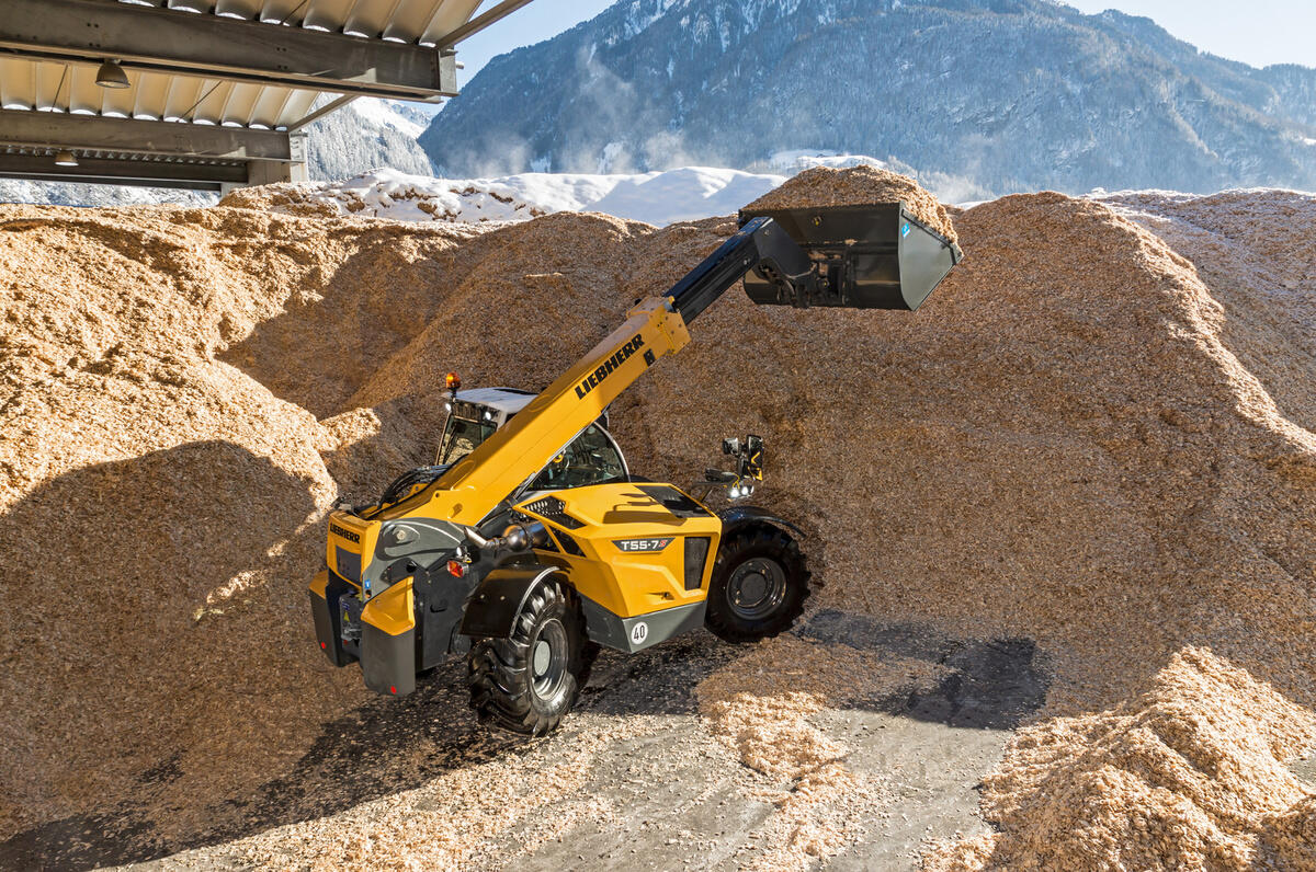 Liebherr Teleskoplader T 55-7s G4.0