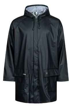 LYNGSOE Regenschutzjacke Größe XL, schwarz