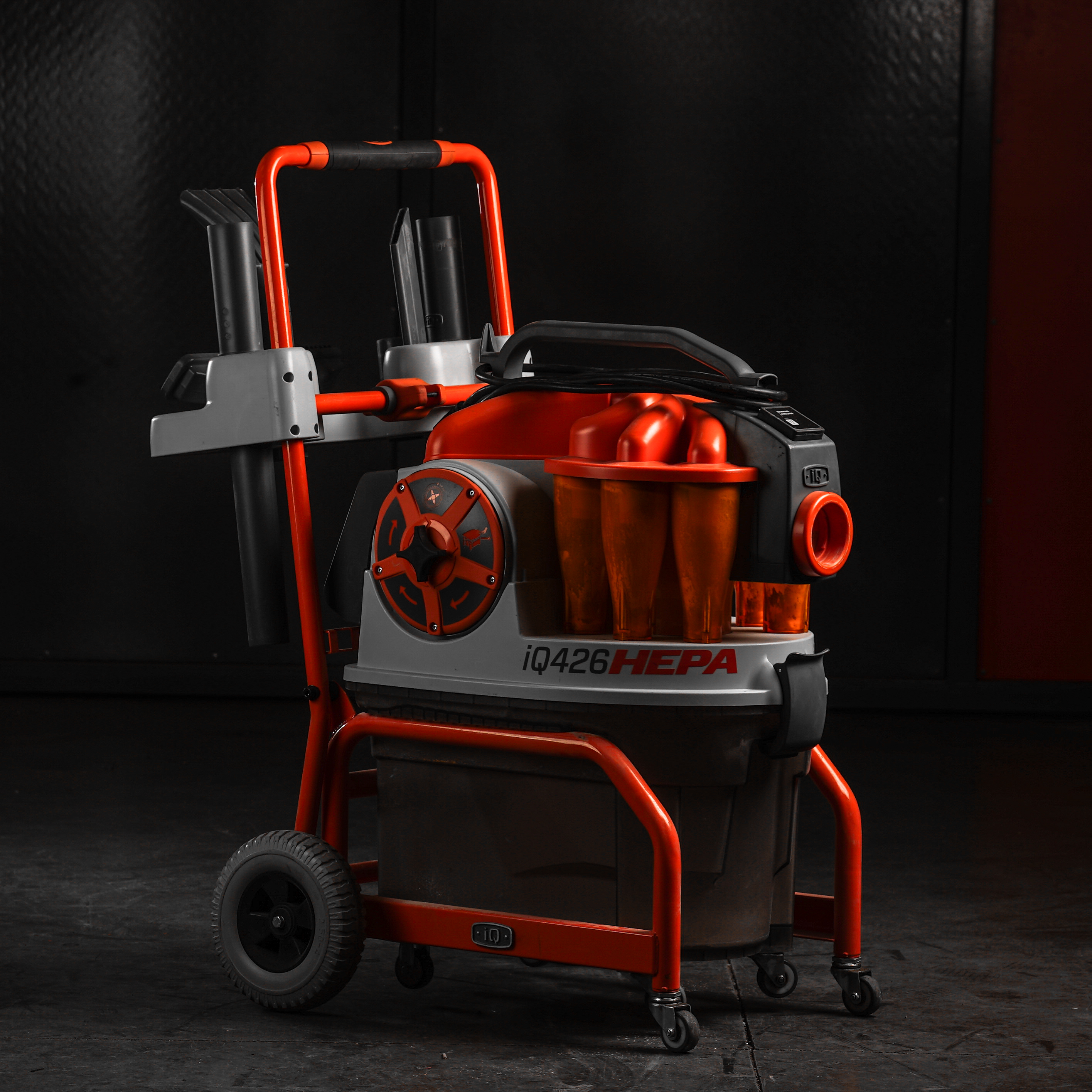 IQ POWER TOOLS IQ Tools Zyklon-Industriesauger IQ426HEPA