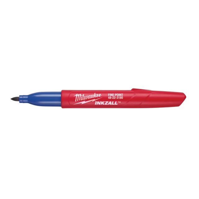 MILWAUKEE INKZALL feiner Permanentmarker blau