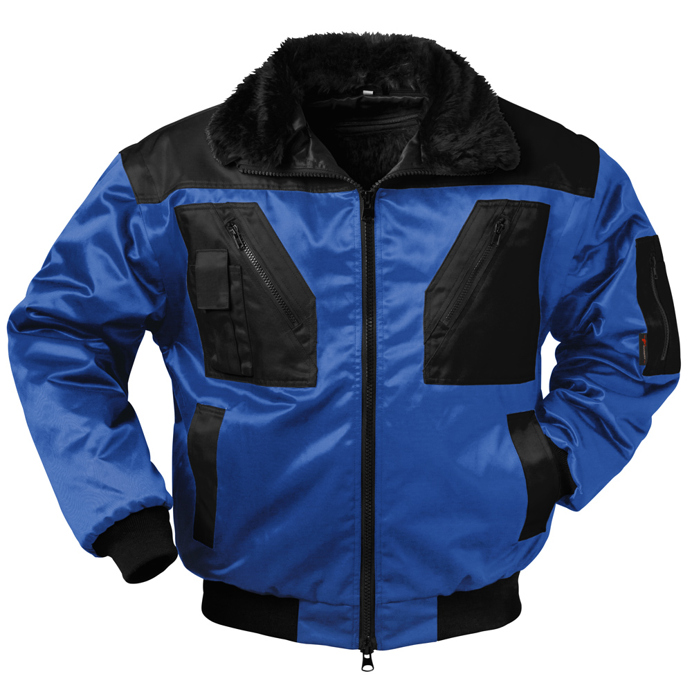 Pilotenjacke NORWAY  Gr. XXXL - blau