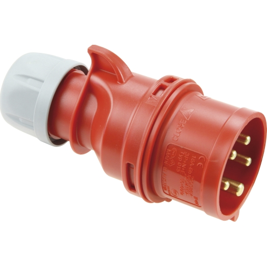 CEE-Stecker PVC, 5 x 32 A, 400V