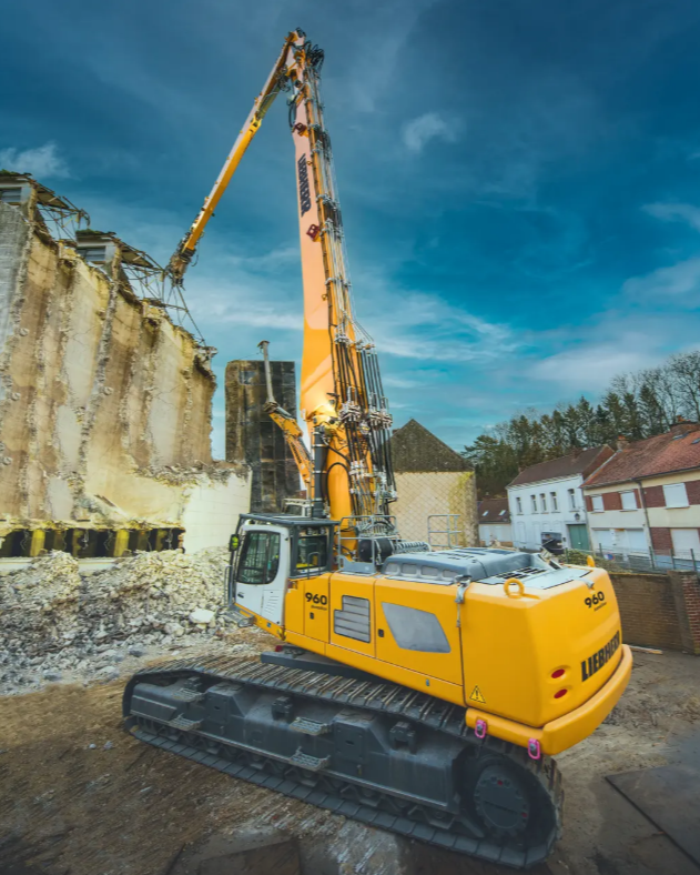 Liebherr Raupenbagger R 960 Demolition G6.0-D