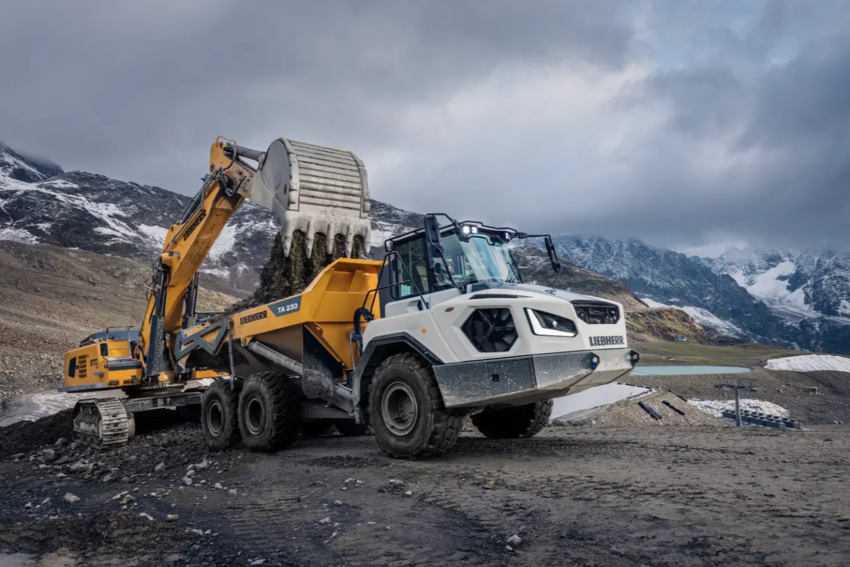 Liebherr Muldenkipper TA 230 G8.0-D