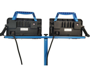 LED Arbeitsleuchte 2x 30W auf Stativ "Optiline"