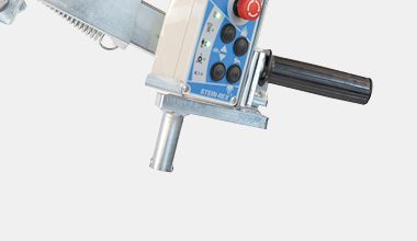 SCHULTE TRANSPORTSYSTEME Steinzange Typ 3A m. Steinaufnahme KS/Wendeeinsatz