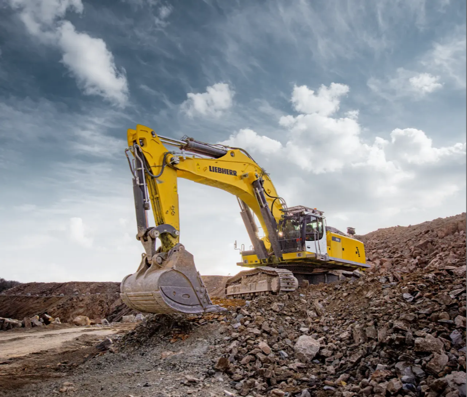 Liebherr Raupenbagger R 992 G6.2-D