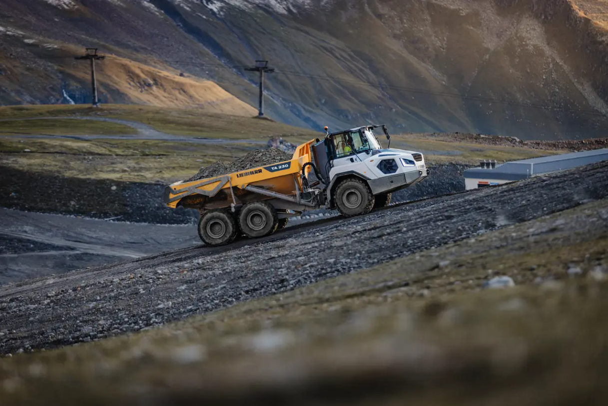 Liebherr Muldenkipper TA 230 G8.0-D