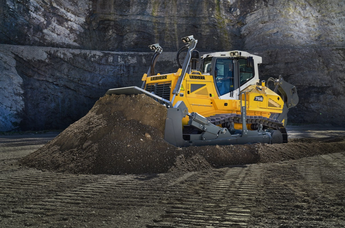 Liebherr Planierraupe PR 756 G8.0-D