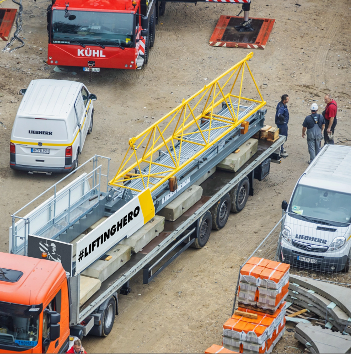 Liebherr Obendreherkran 125 EC-B 6