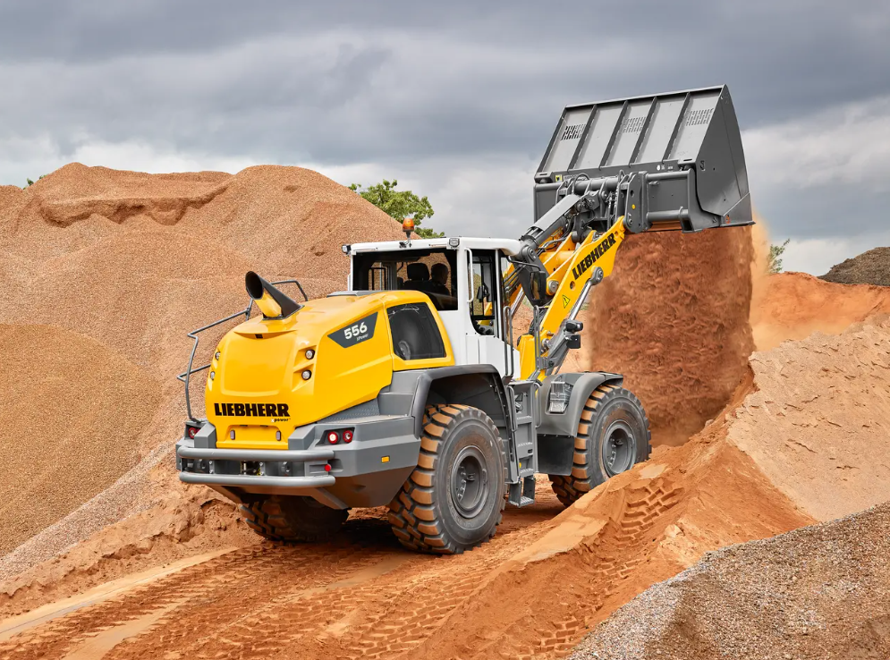 Liebherr Radlader L 556 X-Power G6.2-D