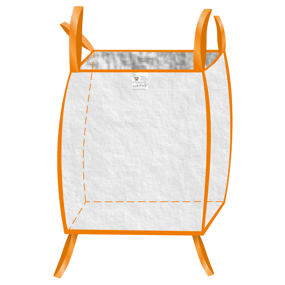 BIGBAG   OBEN OFFEN   TRAGKRAFT 1.000 KG 90x90x90 cm