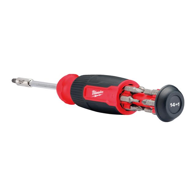 MILWAUKEE Schraubendreher 14-in-1