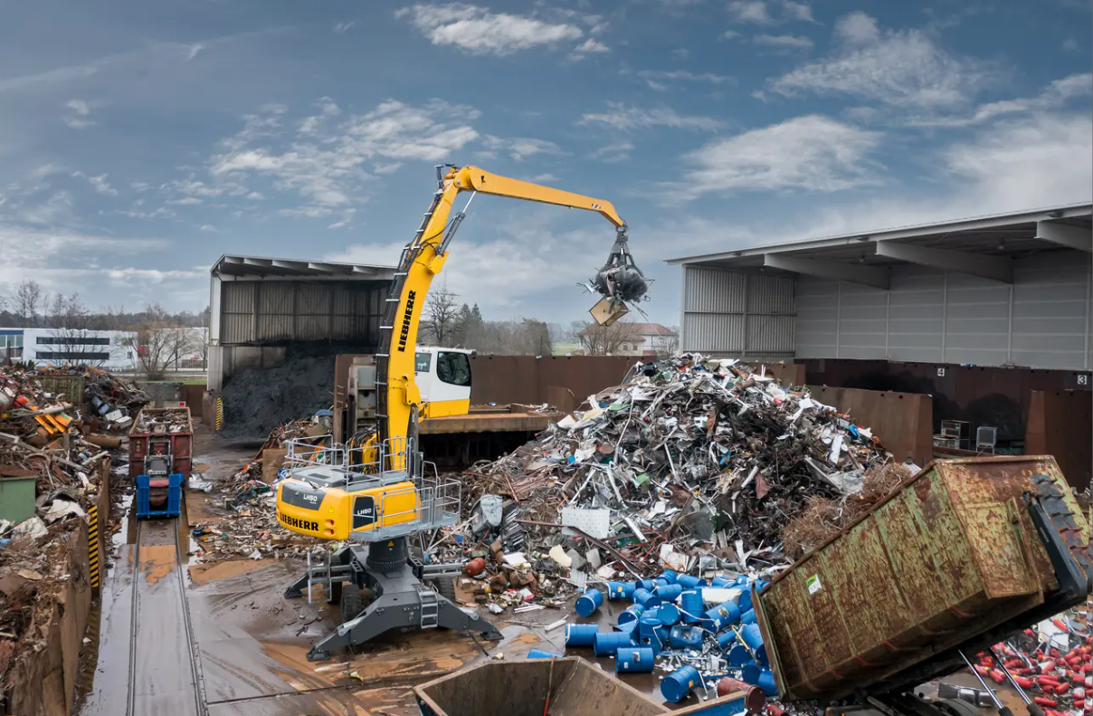 Liebherr Materialumschlagbagger LH 50 M High Rise Industry G6.0-D
