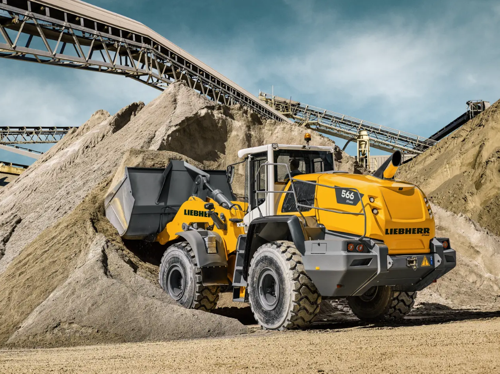 Liebherr Radlader L 566 X-Power G6.1-D