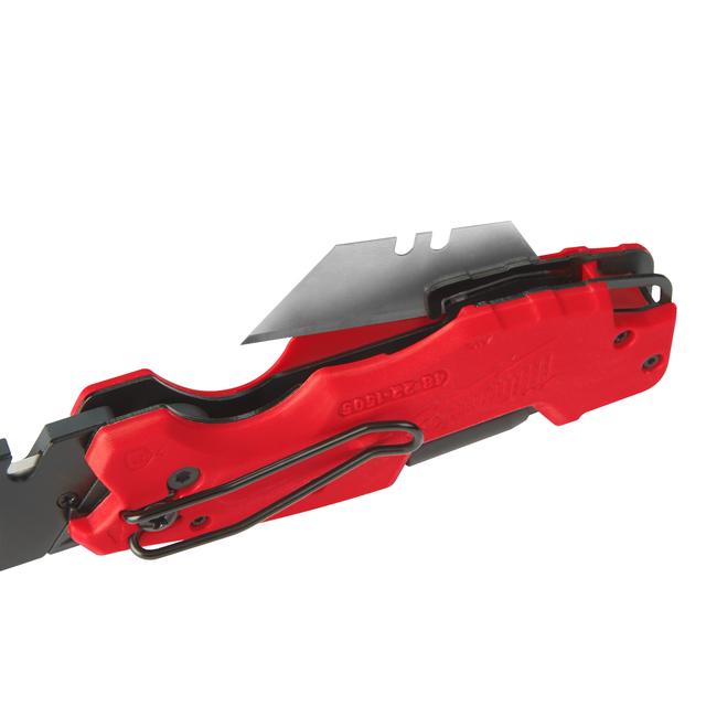 MILWAUKEE FASTBACK Univ.-Klappmesser mit Bithalter