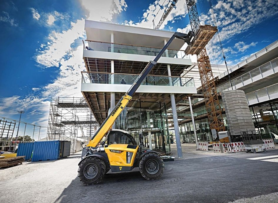 Liebherr Teleskoplader T 33-10s G6.0