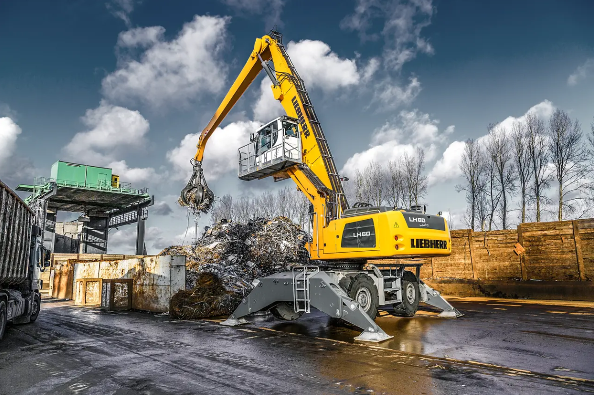 Liebherr Materialumschlagbagger LH 60 M Industry G6.0-D