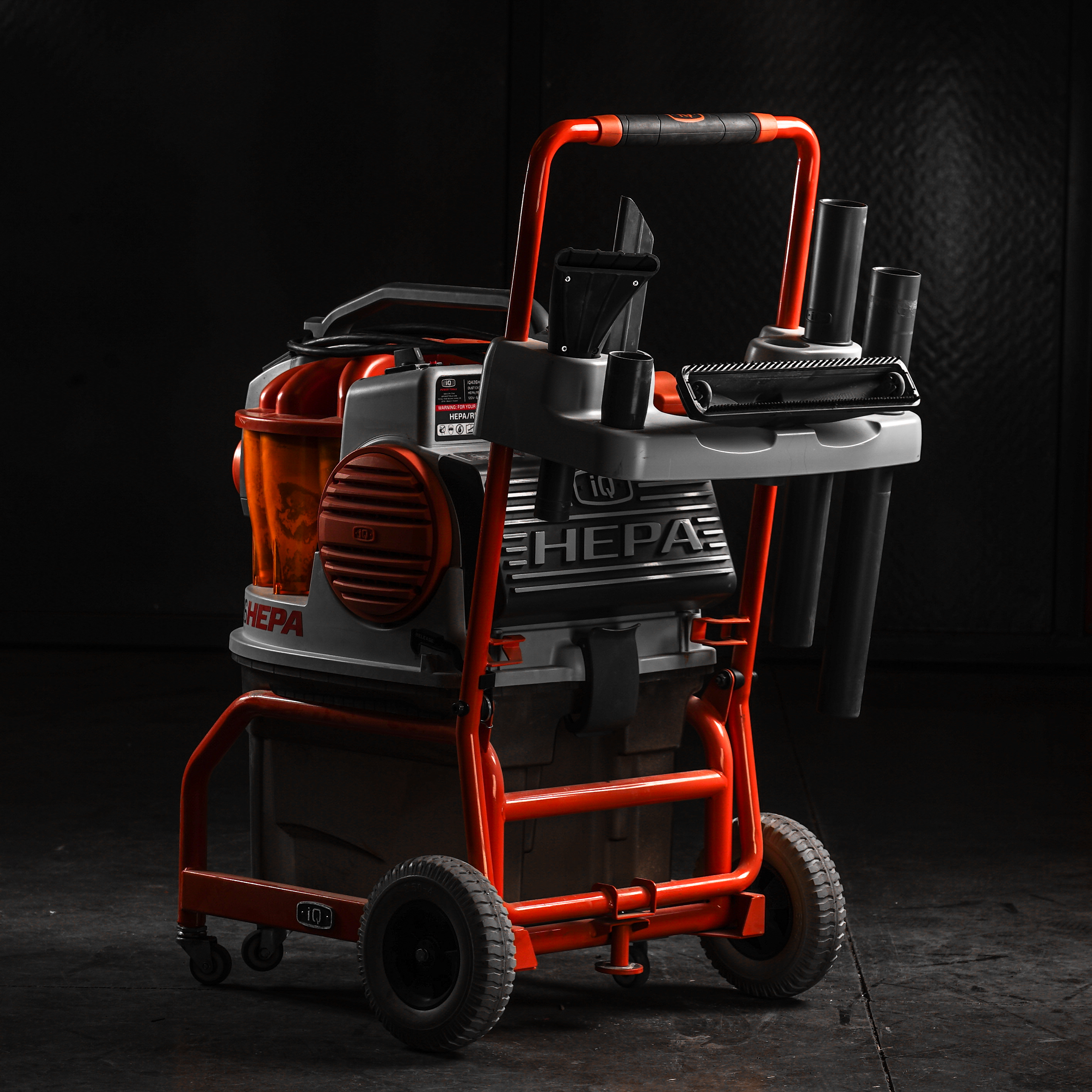IQ POWER TOOLS IQ Tools Zyklon-Industriesauger IQ426HEPA