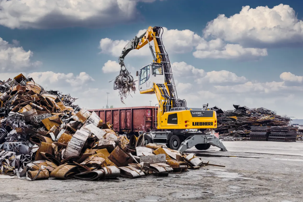 Liebherr Materialumschlagbagger LH 30 M Industry 6.0-D