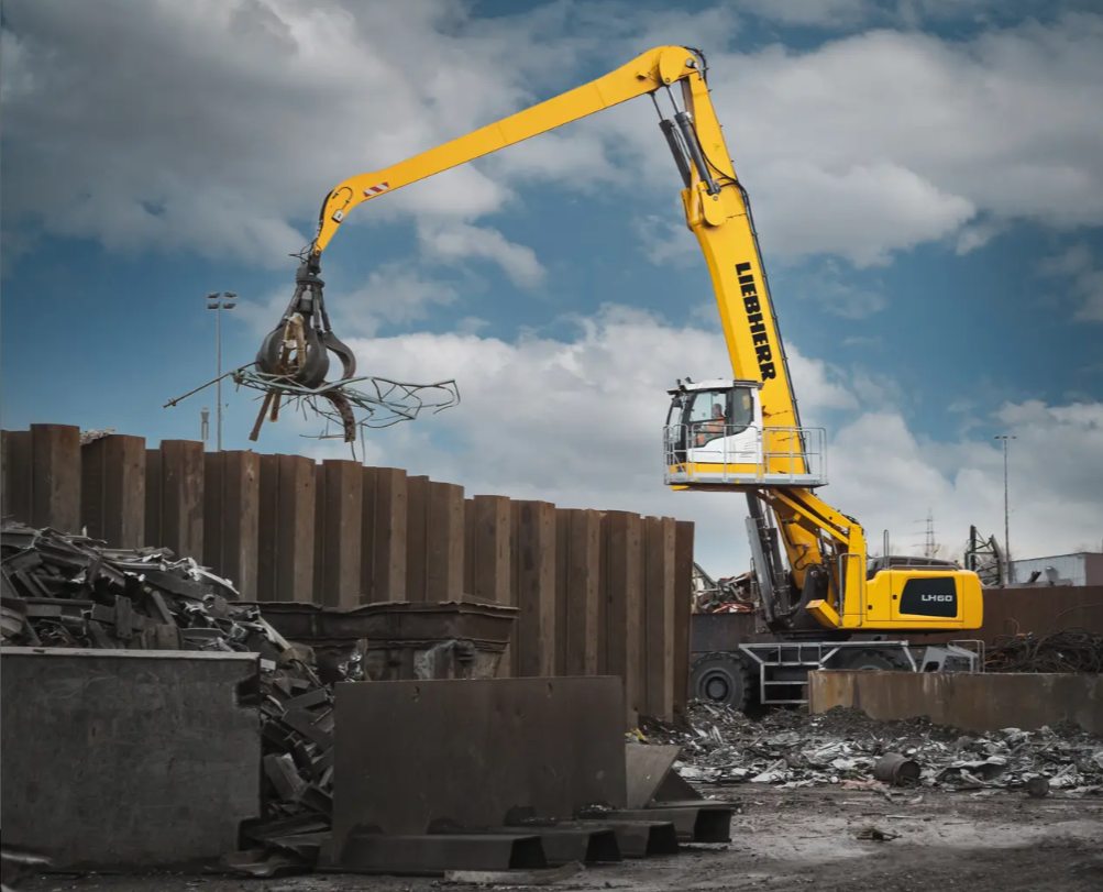 Liebherr Materialumschlagbagger LH 60 M Industry G6.0-D