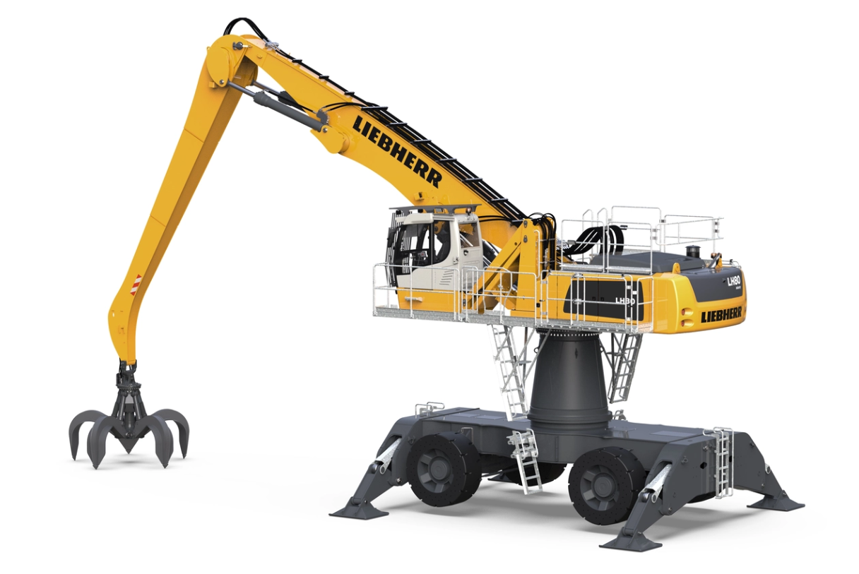 Liebherr Materialumschlagbagger LH 80 M HighRise Industry G6.0-D