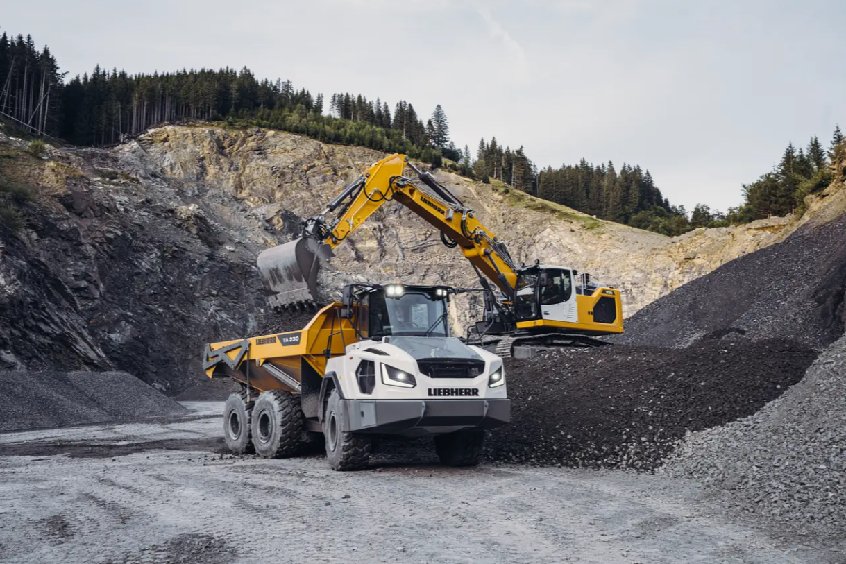 Liebherr Muldenkipper TA 230 G8.0-D