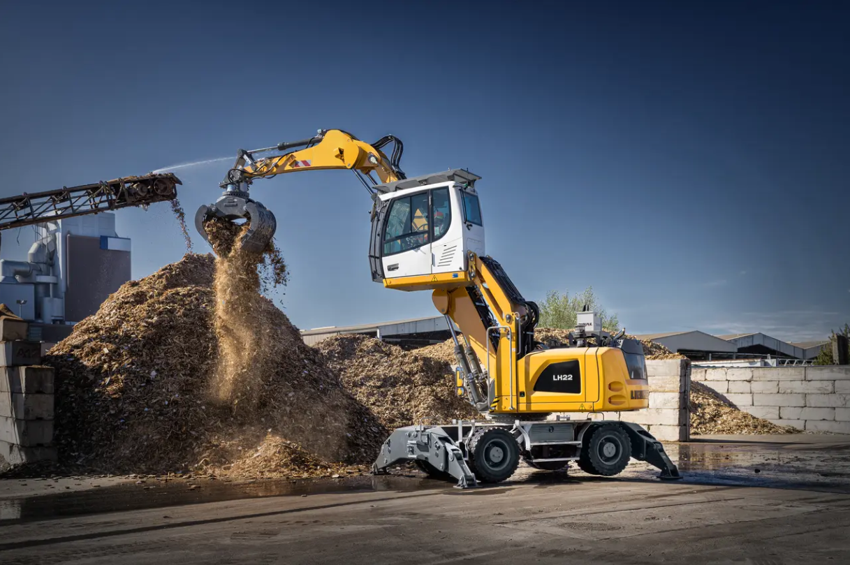 Liebherr Materialumschlagbagger LH 22 M Industry G6.0-D