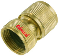 Gardena-Hahn Anschlussst. IG m. Mutterkup. 3/4"Messing