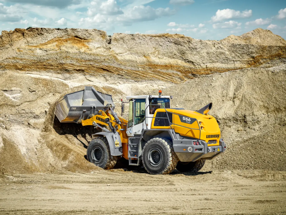 Liebherr Radlader L 556 X-Power G6.2-D