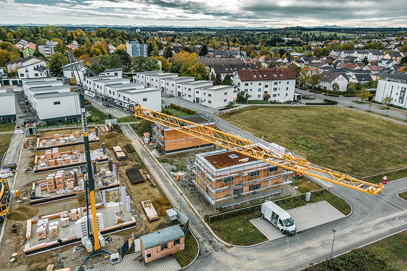 Liebherr Turmdrehkran 33 L