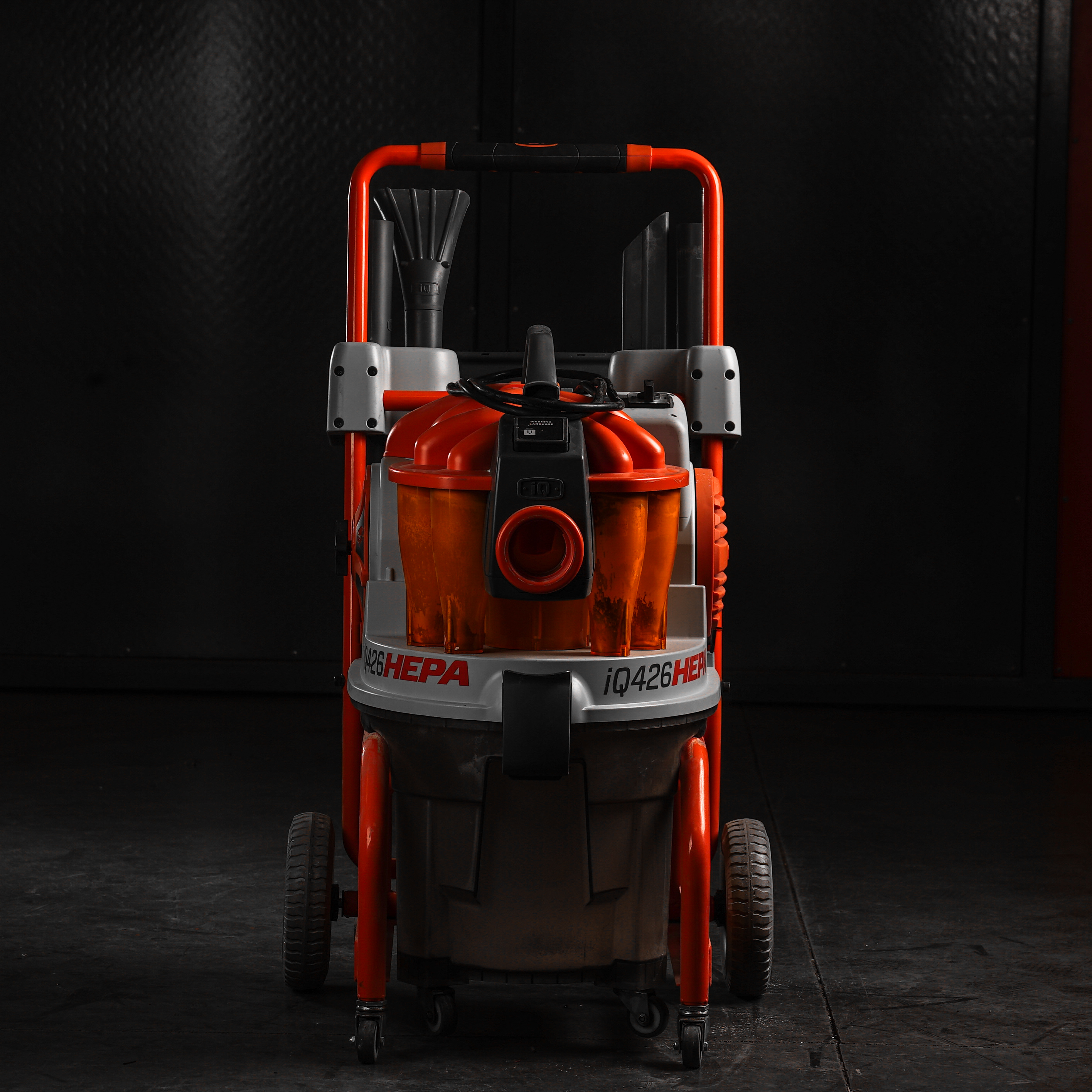 IQ POWER TOOLS IQ Tools Zyklon-Industriesauger IQ426HEPA