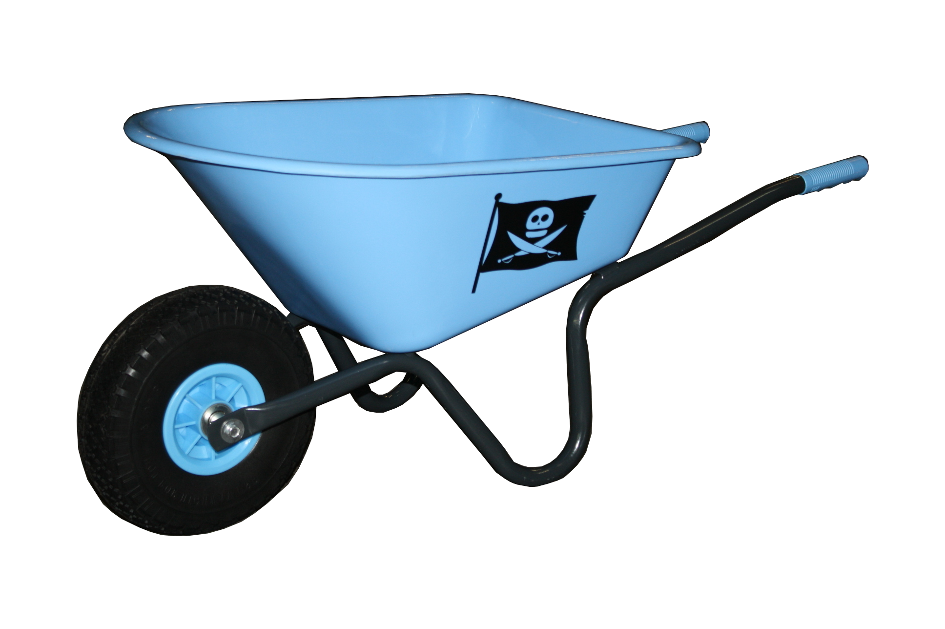 Kinderschubkarre "blau"