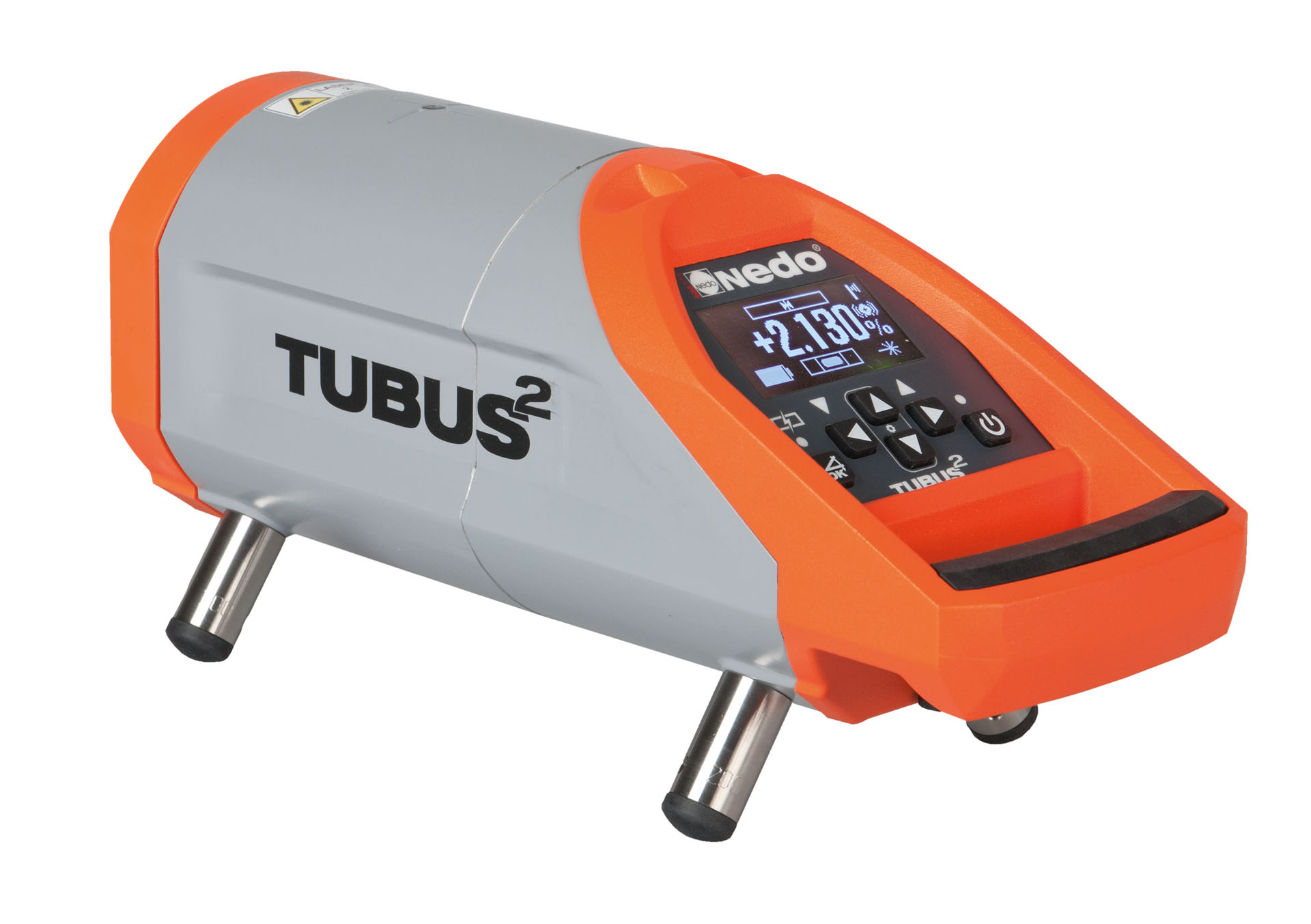 NEDO Kanalbaulaser Tubus 2