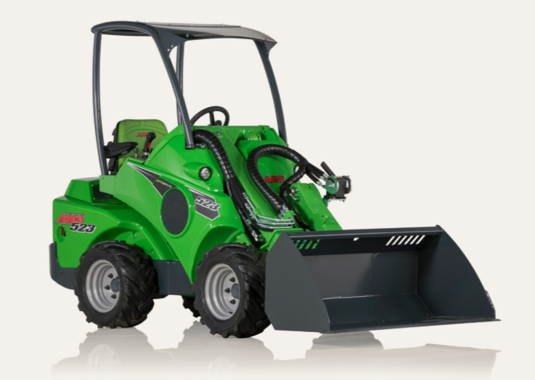 AVANT Kompaktlader 523