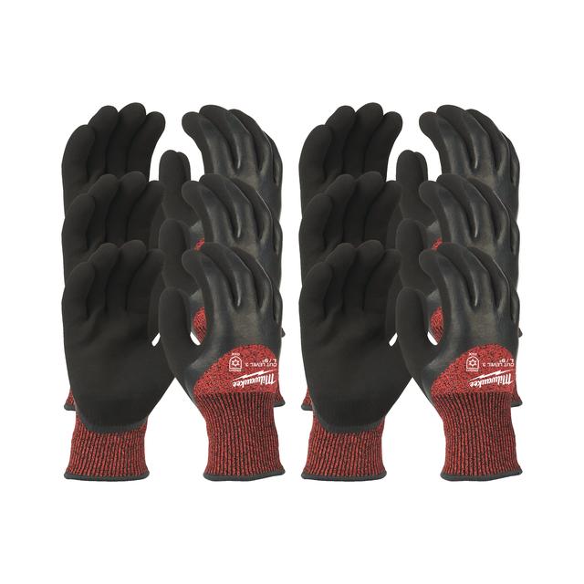 Milwaukee-Kälte-Schnittschutzhands. Kl.3 L/9 4932471348