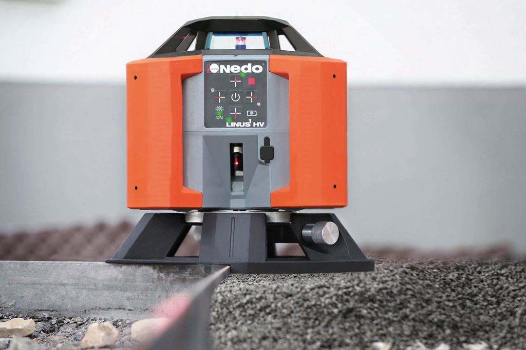 NEDO LINUS 1 HV inkl. ACCEPTOR Line