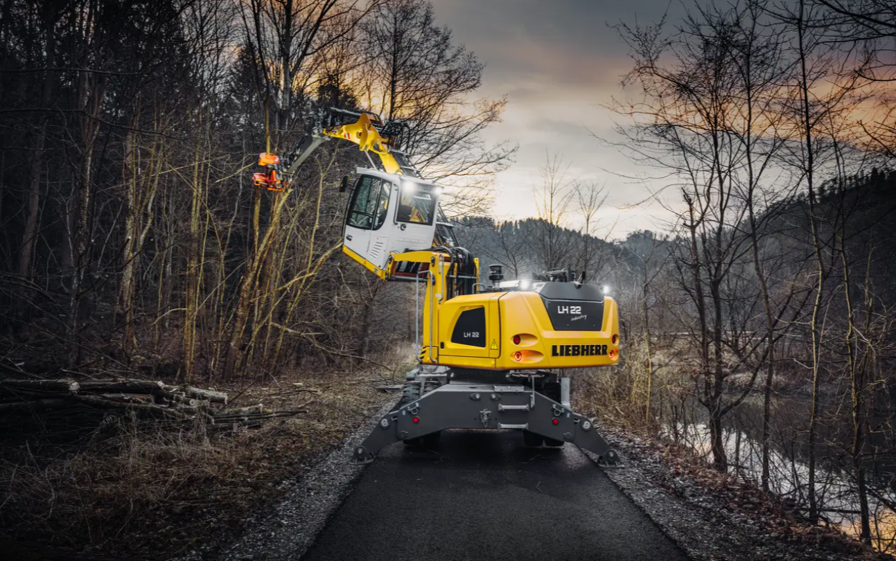 Liebherr Materialumschlagbagger LH 22 M Industry G6.0-D