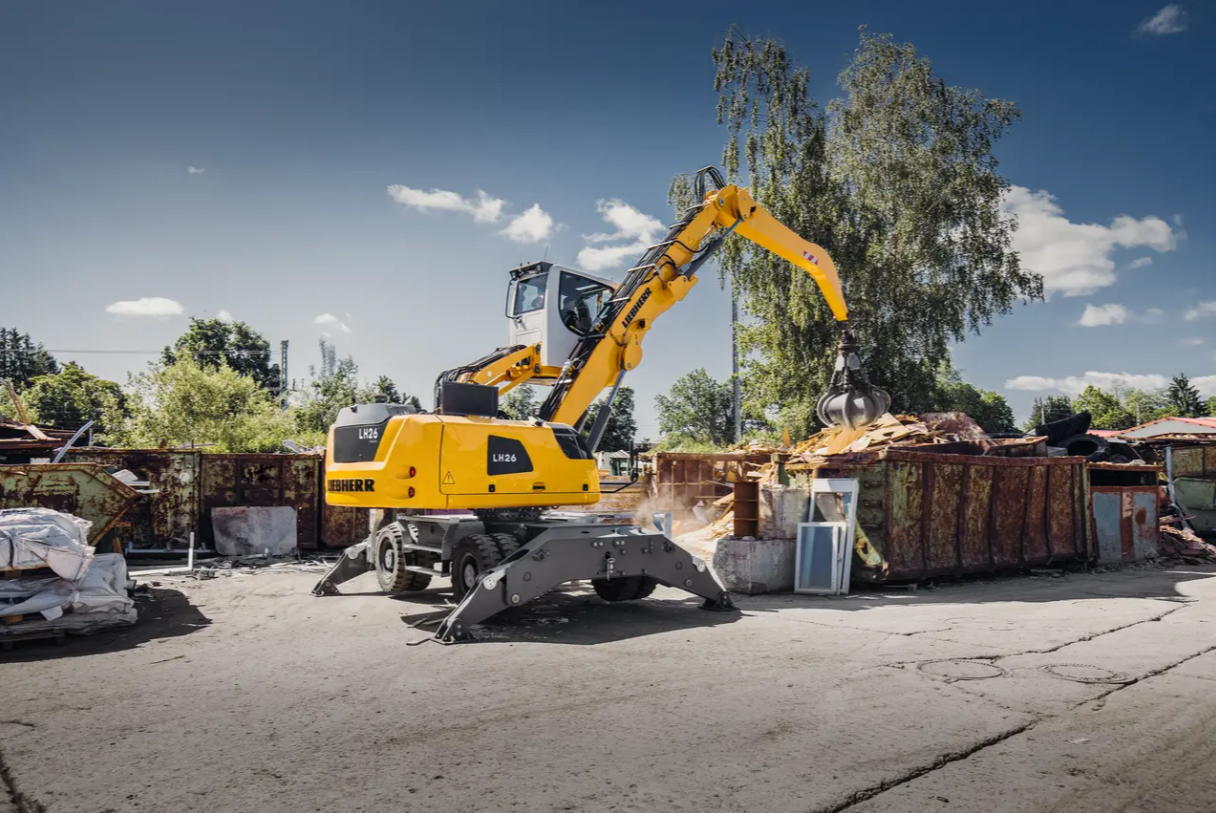 Liebherr Materialumschlagbagger LH 26 M Industry G6.0-D