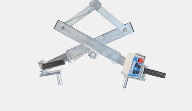 SCHULTE TRANSPORTSYSTEME Steinzange Typ 3A m. Steinaufnahme KS/Wendeeinsatz