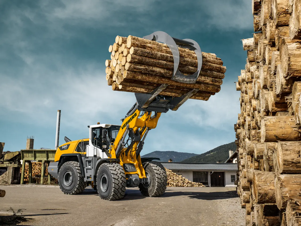 Liebherr Radlader L 580 X-Power G6.1-D