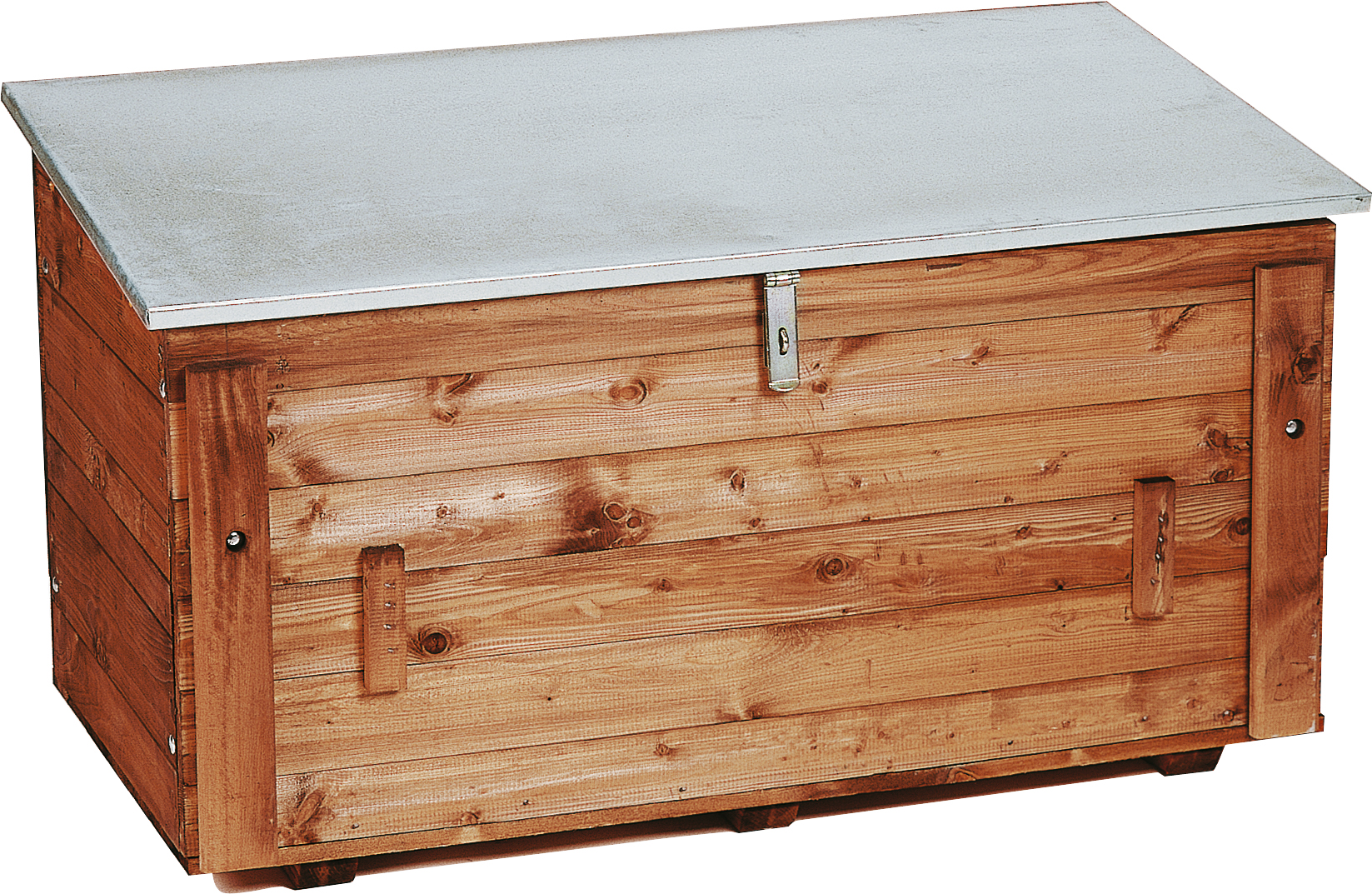 TRIUSO Werkzeugkiste Holz 180 x 80 cm