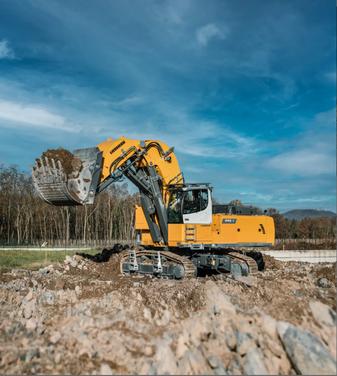 Liebherr Raupenbagger R 992 G6.1-E