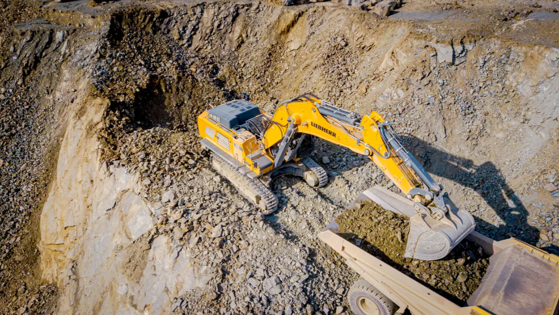 Liebherr Raupenbagger R 992 G6.2-D
