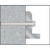 CELO Betonschrauben BTS M 14-80/5, SW 22