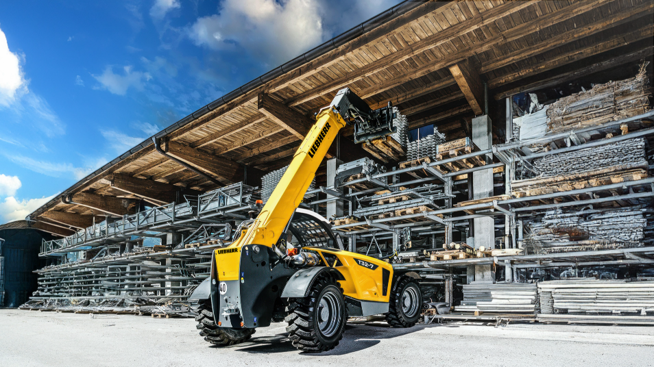 Liebherr Teleskoplader T 32-7 G6.0