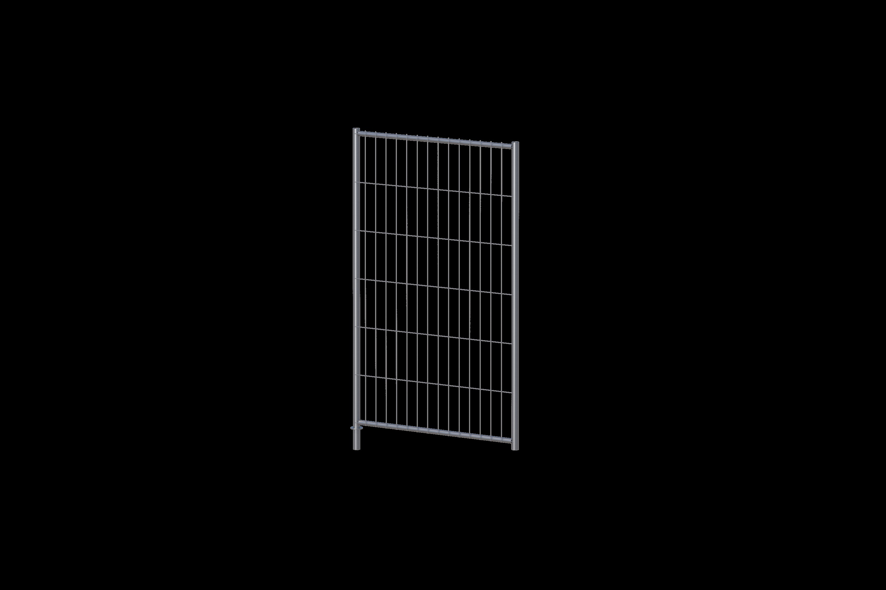 Lauftor 1,2 x 2,0 m, vollfeuerverzinkt