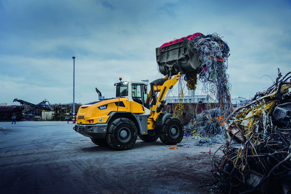Liebherr Radlader L 546 G8.0-D